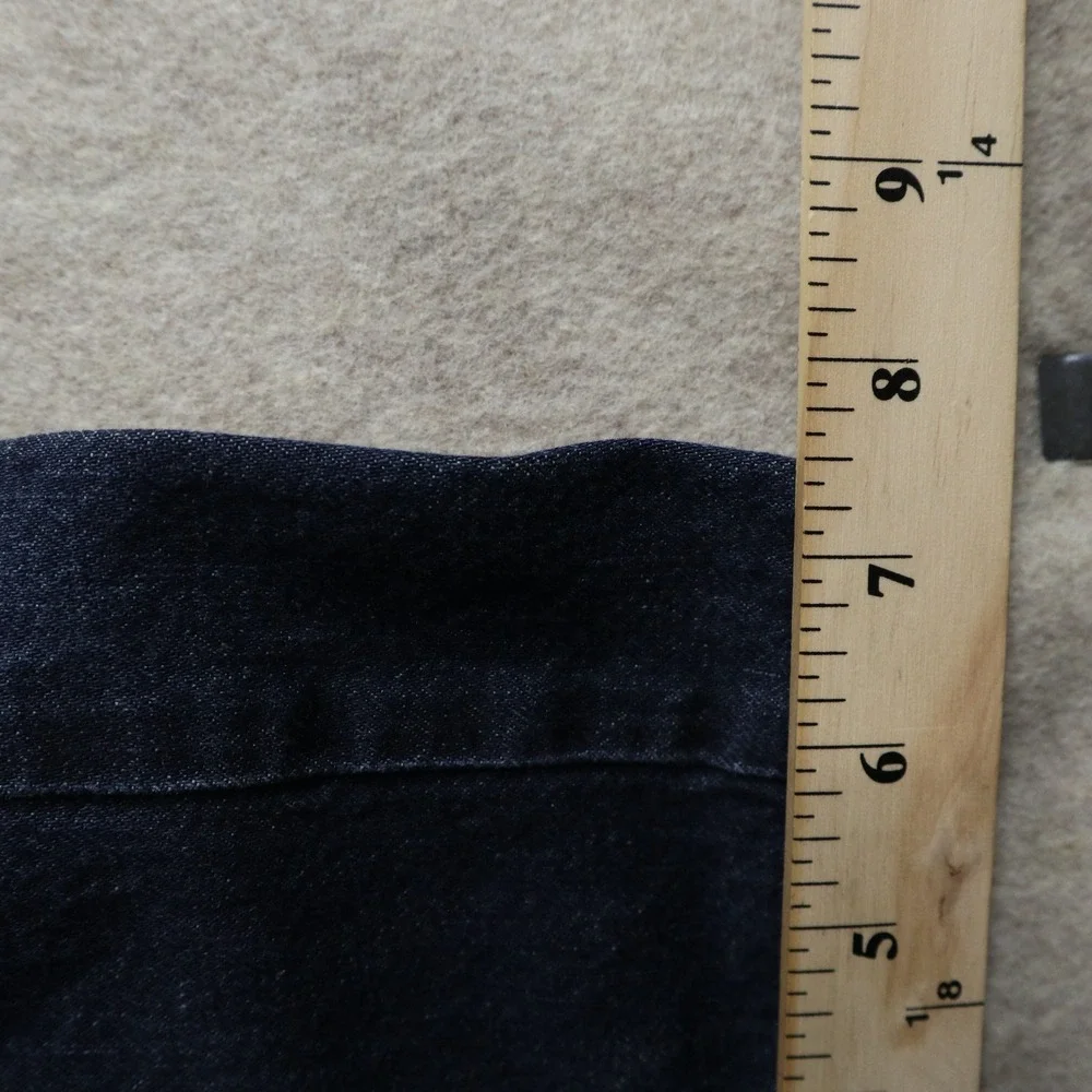 Old Navy Straight Leg Jeans 33x32 Dark Wash Denim Classic 5-Pocket Cotton